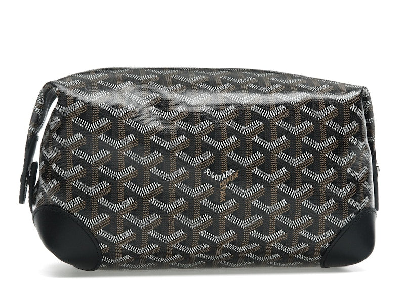 Goyard Boeing 25 Toilet Bag Black