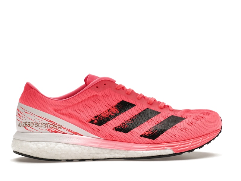 adidas Adizero Boston 9 Signal Pink Black