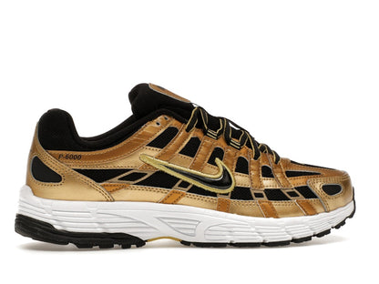 Nike P-6000 Metallic Gold Infinite Gold White Black