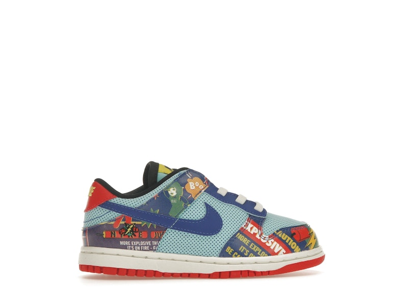 Nike Dunk Low Chinese New Year Firecracker (2021) (TD)