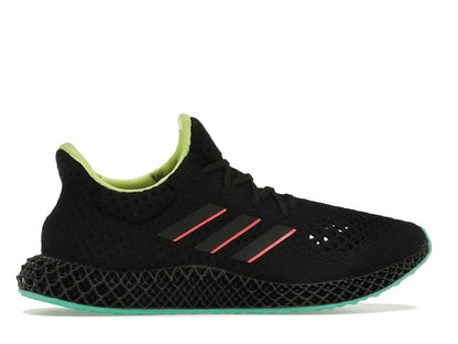 adidas Futurecraft 4D Black Neon