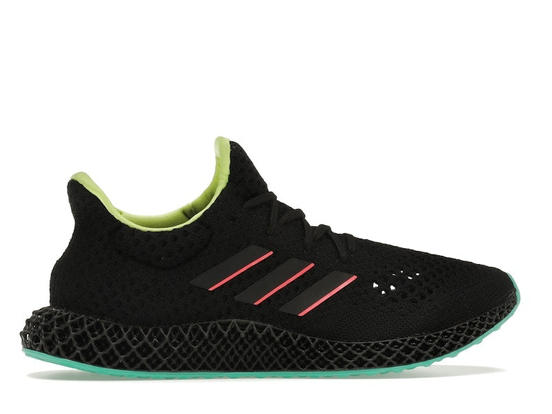 adidas Futurecraft 4D Black Neon