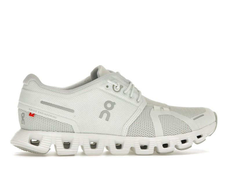 On Running Cloud 5 Ice White (Women's)
