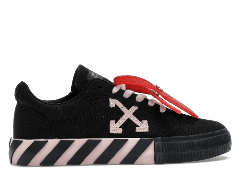 OFF-WHITE Vulc Low Black Pink (Women's)