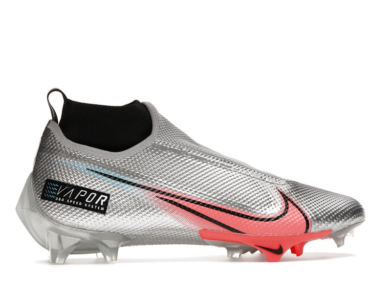 Nike Vapor Edge Pro 360 Metallic Platinum Bright Crimson