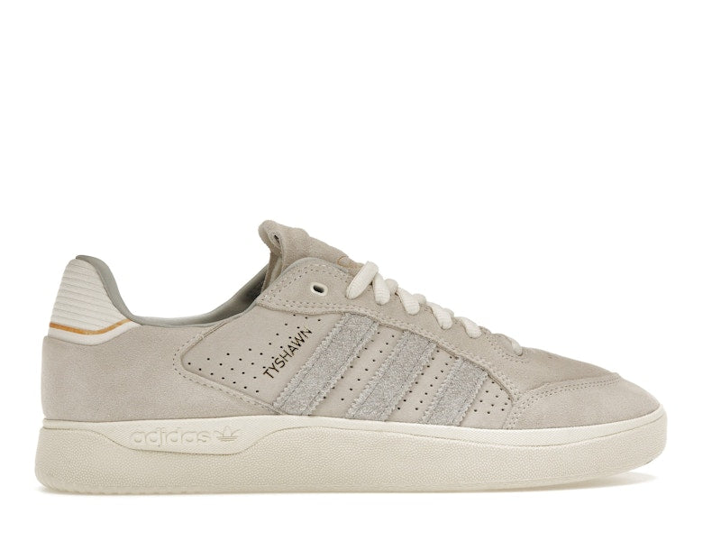 adidas Tyshawn Low Chalk White