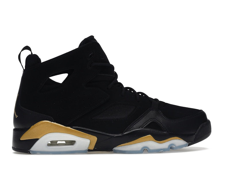 Jordan Flight Club 91 Black Metallic Gold (2021)