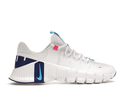 Nike Free Metcon 5 White Aquarius Blue