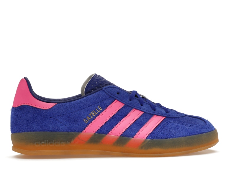 adidas Gazelle Indoor Lucid Blue Pink (Women's)