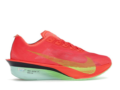 Nike ZoomX Vaporfly Next% 4 Bright Crimson Mint Foam Cave Purple Lime Blast