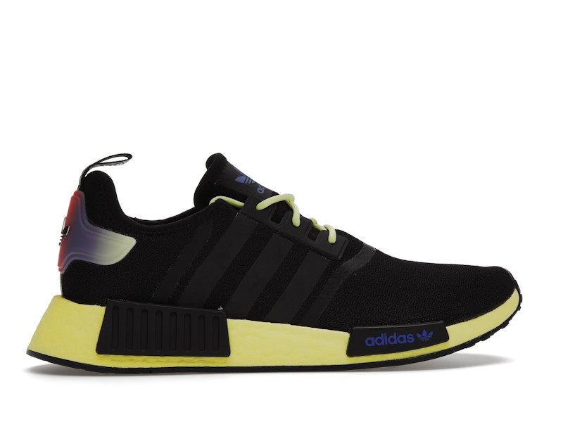 adidas NMD R1 Pulse Yellow Core Black