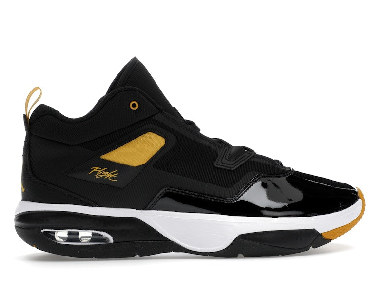 Jordan Stay Loyal 3 Black Yellow Ochre
