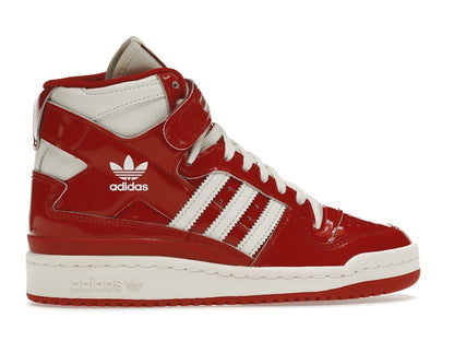 adidas Forum 84 High Patent Red White