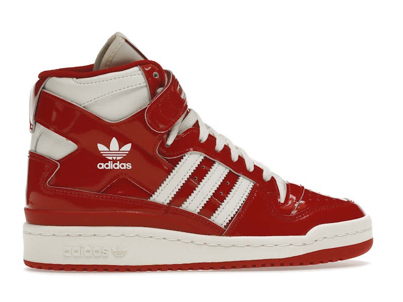 adidas Forum 84 High Patent Red White
