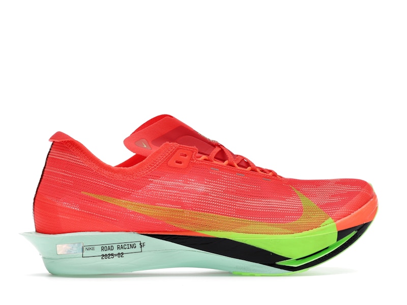 Nike ZoomX StreakFly 2 Bright Crimson Hyper Orange Gridiron Lime Blast