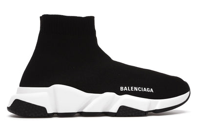 Balenciaga Speed Sneaker Black White Sole (Women's)