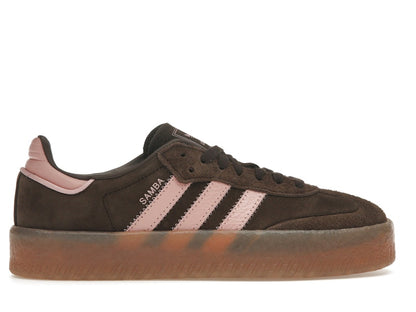 adidas Sambae Dark Brown Wonder Mauve (Women's)