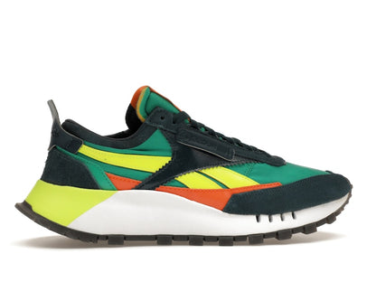 Reebok Classic Leather Legacy Court Green Solar Yellow