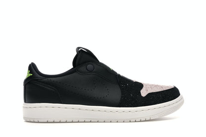 Jordan 1 Retro Low Slip Black Silt Red (Women's)