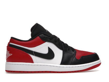 Jordan 1 Low Bred Toe