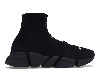 Balenciaga Speed 2.0 Lace Up Black
