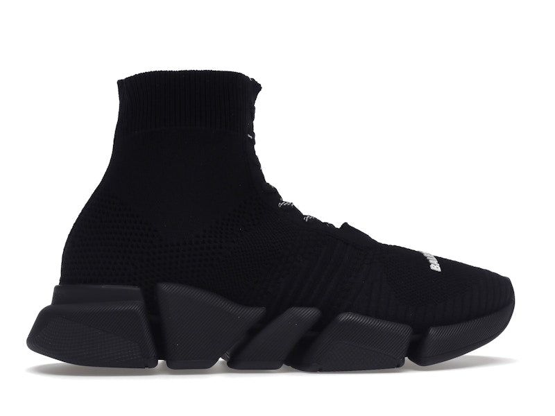Balenciaga Speed 2.0 Lace Up Black