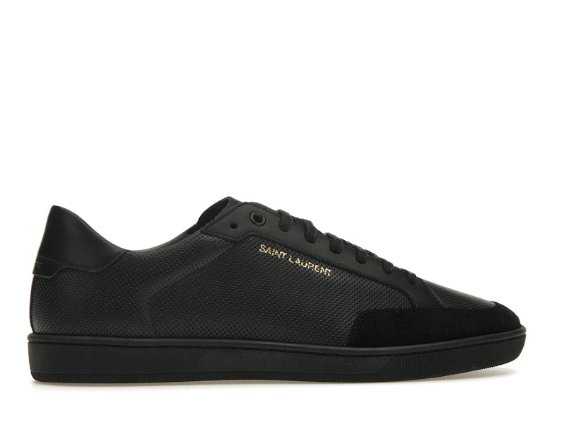 Saint Laurent Court Classic SL/10 Perforated Black
