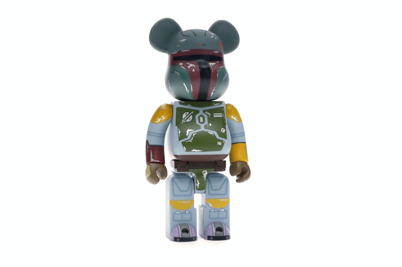 Bearbrick Boba Fett First Appearance Ver. 400% Multi