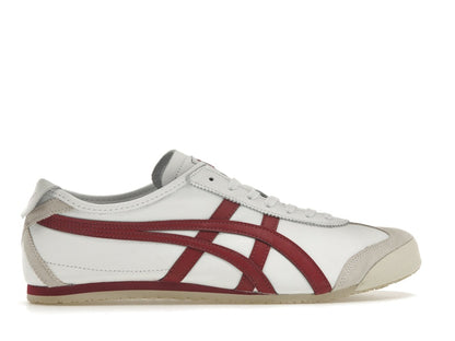 Onitsuka Tiger Mexico 66 White Burgundy