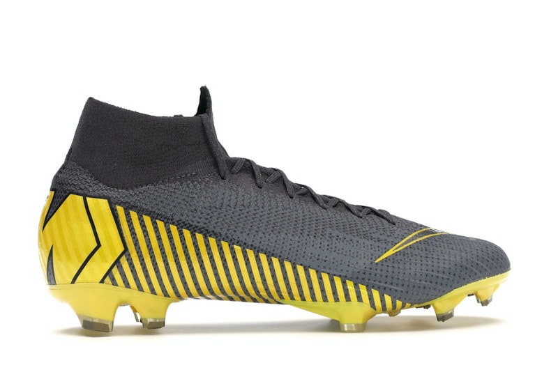 Nike Mercurial Superfly 6 Elite FG Thunder Grey