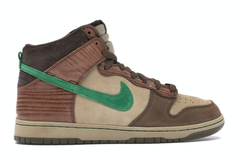 Nike SB Dunk High Wood Deck