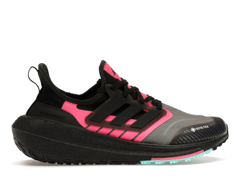 adidas Ultra Boost Light Gore-Tex Core Black Lucid Pink (Women's)