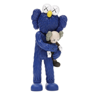 KAWS Take Vinyl Figure Blue