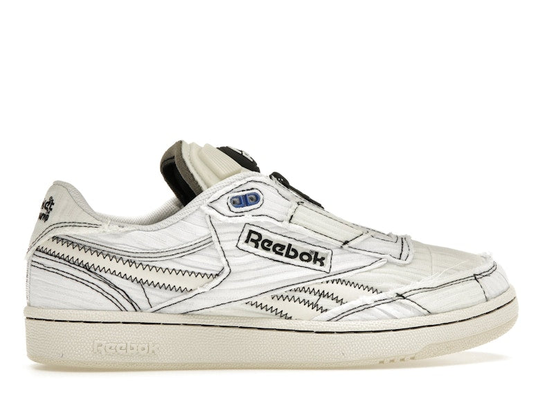 Reebok Club C 85 Pump Market White