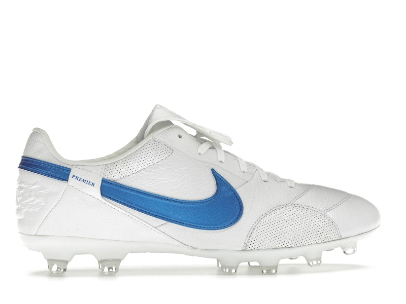Nike Premier 3 FG White Signal Blue