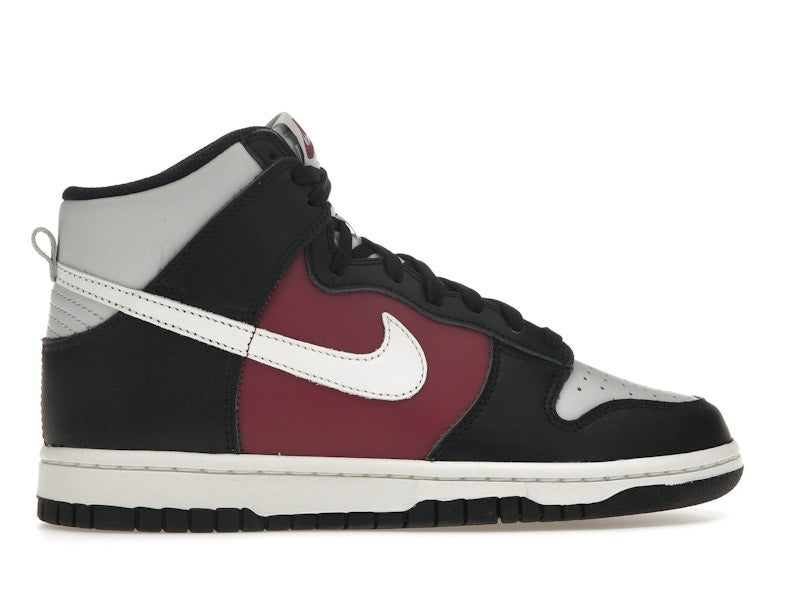 Nike Dunk High Black Rosewood Pure Platinum (Women's)