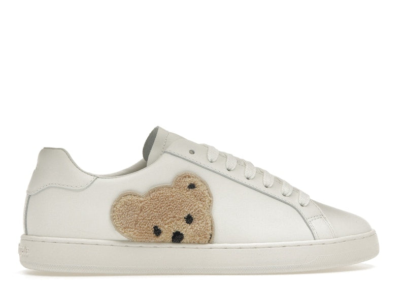 Palm Angels Teddy Bear White Beige