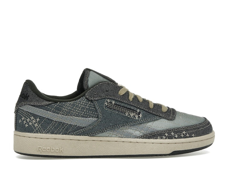 Reebok Club C Revenge Obsidian Sashiko