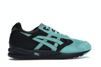 ASICS Gel-Saga Diamond Supply Co x Ronnie Fieg Aqua Blue Black