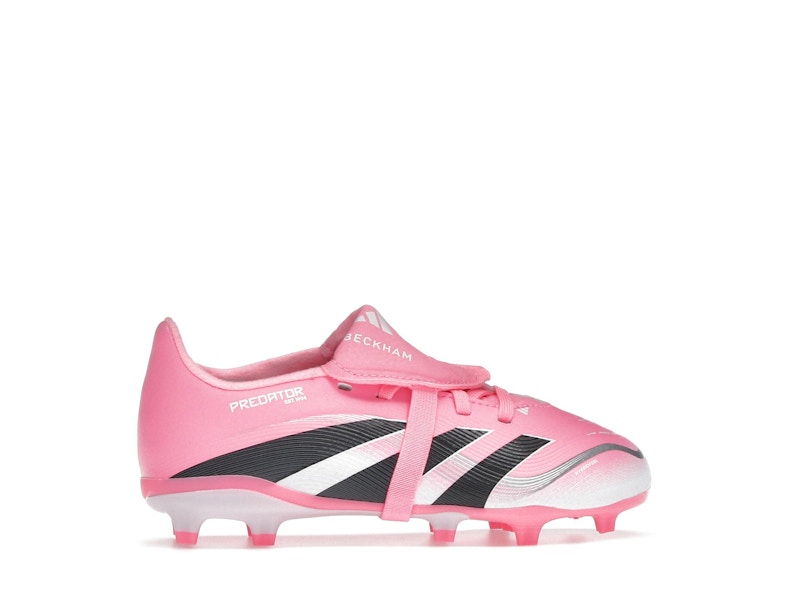 adidas Predator League Fold-Over Tongue FG/MG David Beckham Beam Pink (Kids)