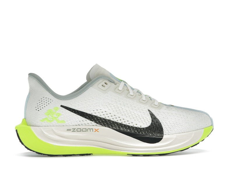 Nike Pegasus Plus Sail Pale Ivory Volt Black