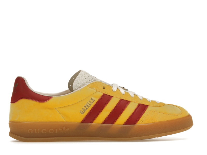 adidas x Gucci Gazelle Yellow