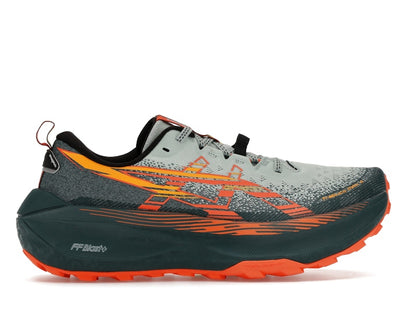 ASICS Trabuco Max 4 Cold Moss Nova Orange