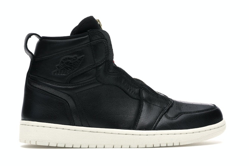 Jordan 1 Retro High Zip Black Sail (Women's)