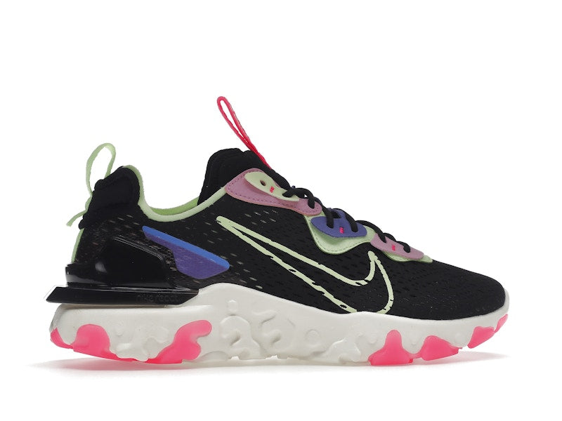 Nike React Vision Black Beyond Pink Volt (Women's)