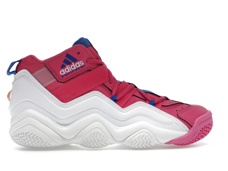 adidas Top Ten 2000 Pink Cloud White Power Blue