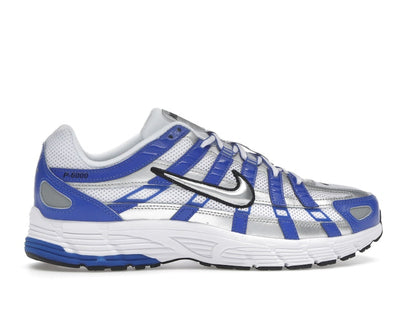 Nike P-6000 Racer Blue Metallic Silver White
