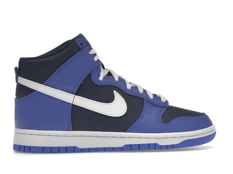 Nike Dunk High Medium Blue Midnight Navy