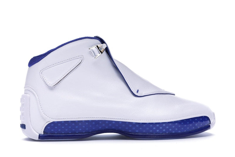 Jordan 18 Retro White Sport Royal