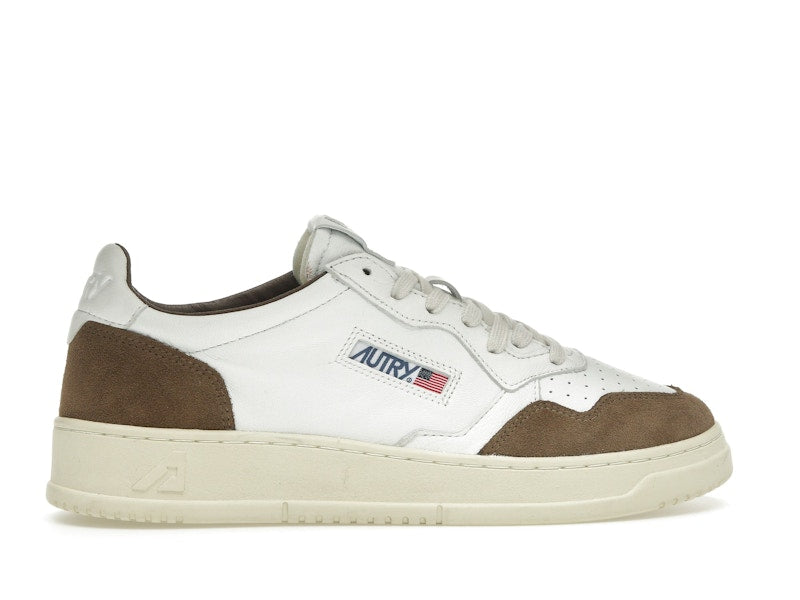 Autry Medalist Leather Low White Cigar